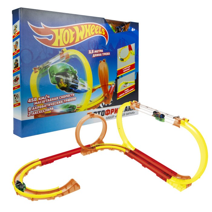 

1 Toy Hot Wheels Мотофристайл Т16721, Hot Wheels Мотофристайл Т16721
