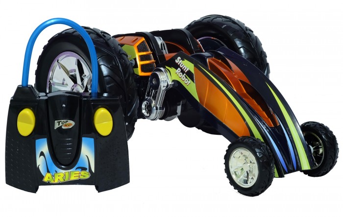 Радиоуправляемые игрушки HK Industries Радиоуправляемая машина для трюков цена и фото