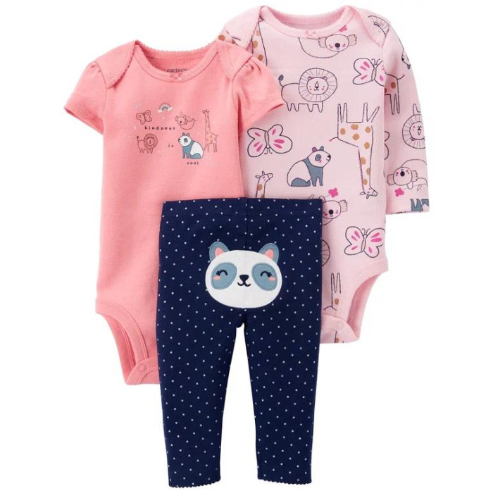 

Carter's Комплект для девочки 1M751610, Комплект для девочки 1M751610