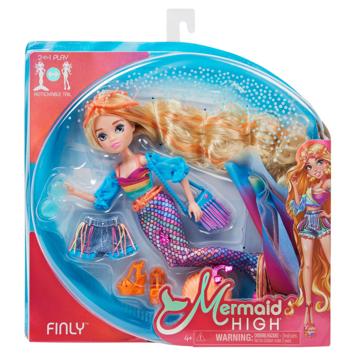 

Spin Master Русалка Финли, Русалка Финли