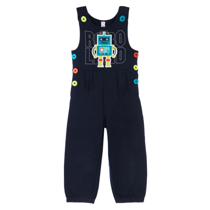 

Playtoday Полукомбинезон трикотажный для мальчиков Robots newborn-baby boys, Полукомбинезон трикотажный для мальчиков Robots newborn-baby boys