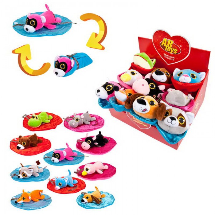 

Мягкая игрушка ABtoys Перчинки 20 см, Перчинки 20 см