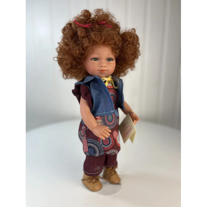 Куклы и одежда для кукол Dnenes/Carmen Gonzalez Кукла Селия 34 см 22012N blagof водолазка благоф селия