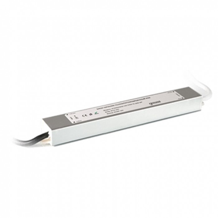 

Светильник Gauss Блок питания IP66 30W 12V, Блок питания IP66 30W 12V