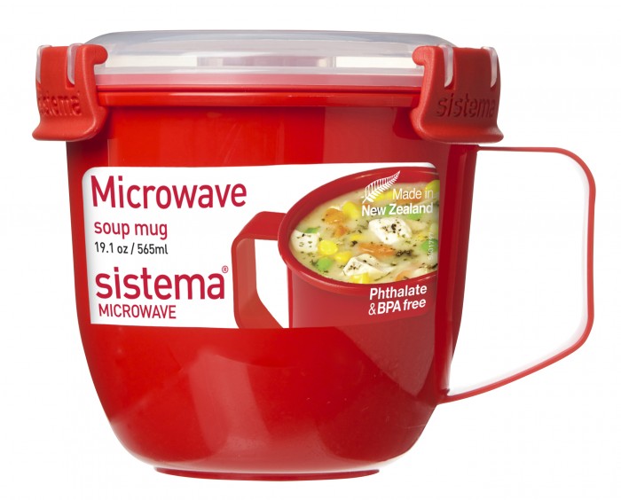 

Sistema Microwave Кружка суповая 565 мл, Microwave Кружка суповая 565 мл