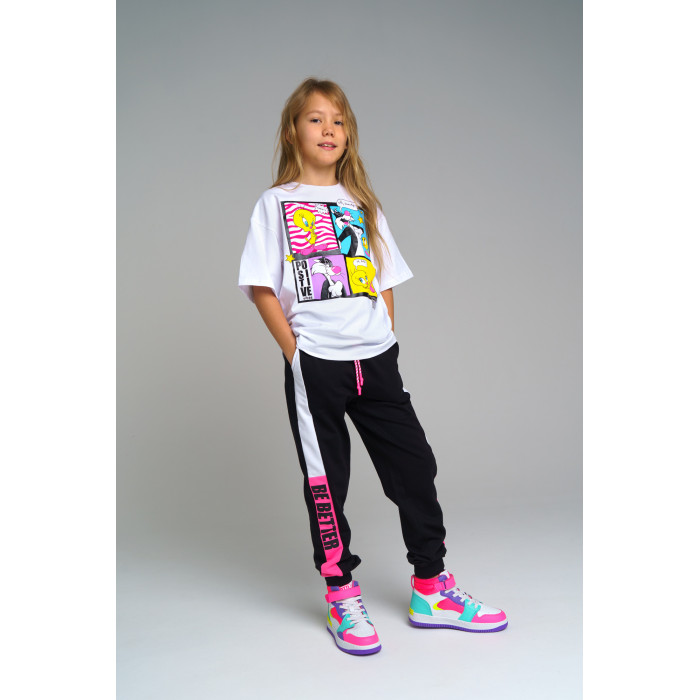 

Playtoday Брюки трикотажные для девочек Be positive tween girls, Брюки трикотажные для девочек Be positive tween girls