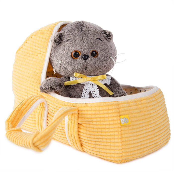 

Мягкая игрушка Budi Basa Басик Baby в люльке 20 см, Басик Baby в люльке 20 см