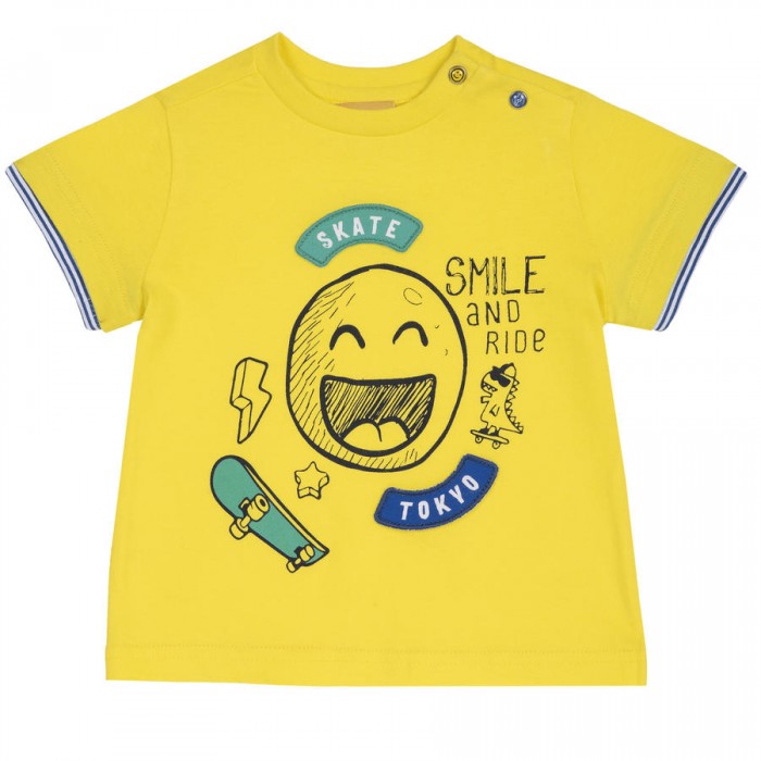 

Chicco Футболка для мальчика Smile and Ride, Футболка для мальчика Smile and Ride