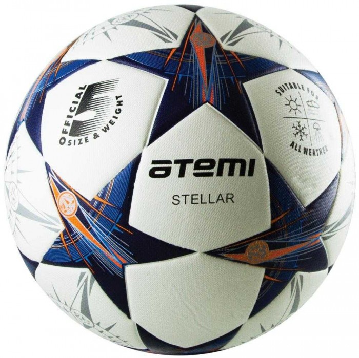 Atemi Мяч футбольный Stellar размер 5