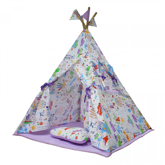 Палатки-домики Midzumi Детский Вигвам Sweet Home