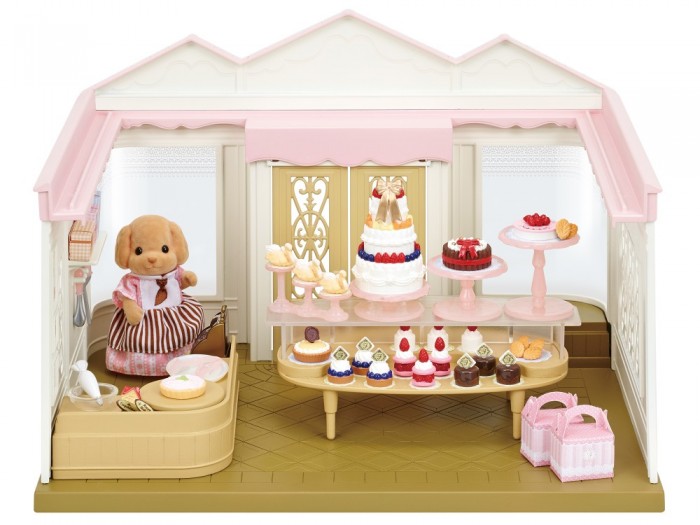 

Sylvanian Families Игровой набор Кондитерская в деревне, Игровой набор Кондитерская в деревне