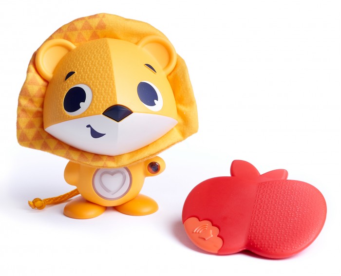 Интерактивная игрушка Tiny Love Поиграй со мной Леонард 592 интерактивная игрушка tiny furries mama furry pumpkin 83683 2