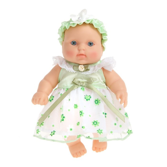 цена Куклы и одежда для кукол Весна Кукла Карапуз 12 девочка 20 см