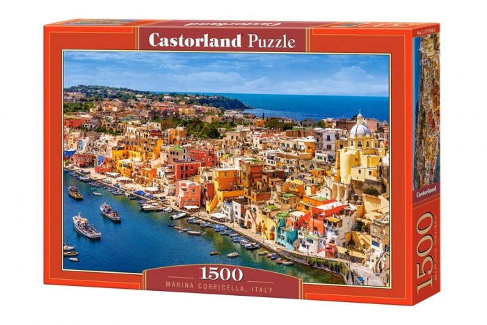 

Castorland Puzzle Остров Прочида Италия (1500 элементов), Puzzle Остров Прочида Италия (1500 элементов)
