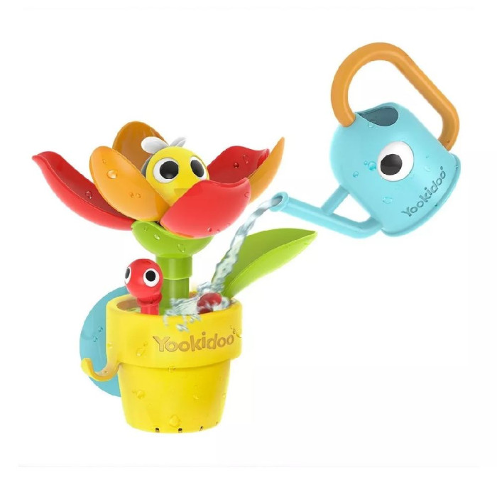 фото Yookidoo игрушка для ванны найди пчелку