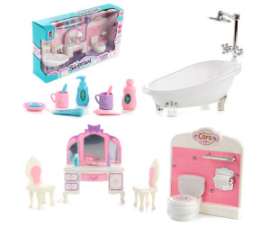 Ванная комната Маленькая принцесса, с механизмом подачи воды