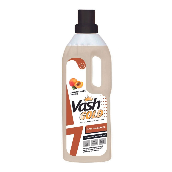 фото Vash gold средство для мытья полов из ламината 750 мл