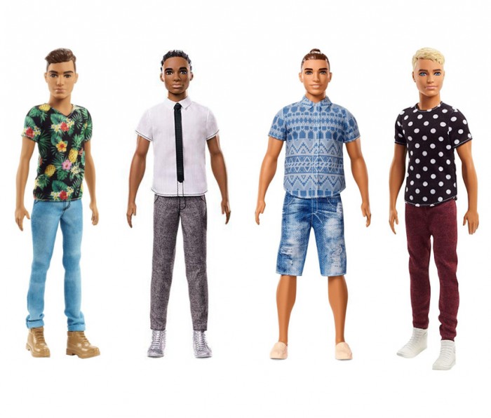 

Barbie Кукла Ken Игра с модой, Кукла Ken Игра с модой