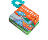  AmaroBaby Книжка-игрушка с грызунком Soft book Транспорт - AmaroBaby Книжка-игрушка с грызунком Транспорт