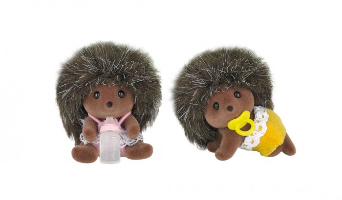 

Sylvanian Families Набор Ежата-двойняшки, Набор Ежата-двойняшки