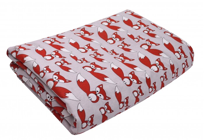 

Постельное белье Forest kids Пододеяльник Little Fox 110х140, Пододеяльник Little Fox 110х140