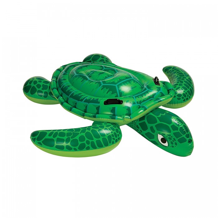 Матрасы для плавания Intex Надувной плотик Черепаха надувная игрушка intex морская черепаха 57524