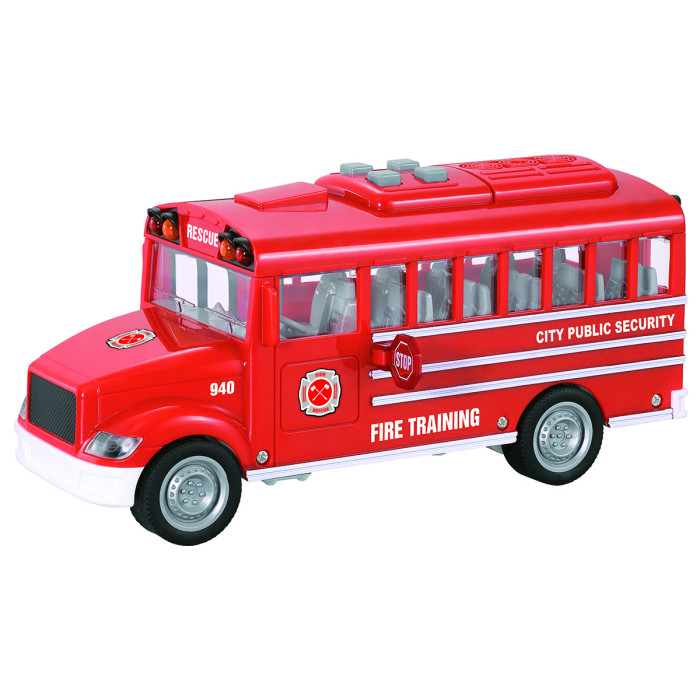 цена Машины Drift Автобус Пожарная служба 1:20