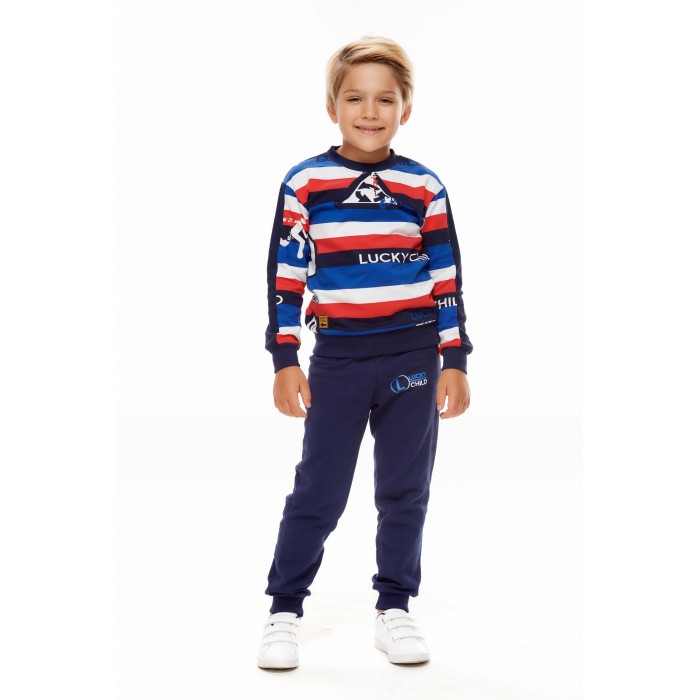 

Lucky Child Брюки детские Трафик 100-11пф, Брюки детские Трафик 100-11пф