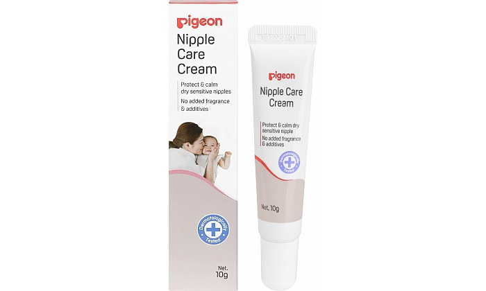 Косметика для мамы Pigeon Крем для сосков Nipple care cream 10 г