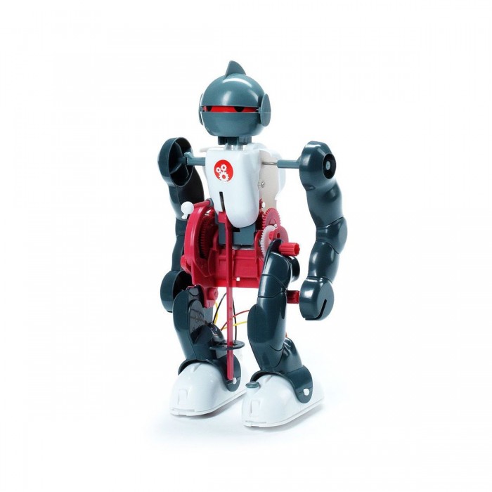 Роботы Bondibon Французские опыты Науки с Буки Юный вундеркинд Робот-акробат