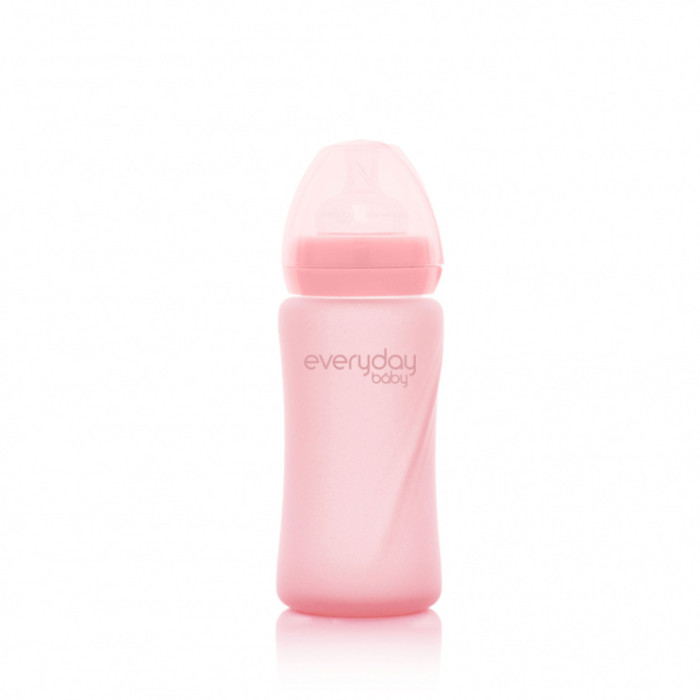 Бутылочка Everyday Baby Healthy + с защитным силиконовым покрытием 240 мл