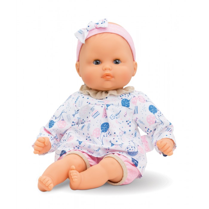 Куклы и одежда для кукол Corolle Кукла Bebe Calin Мадлен юбилейная с ароматом ванили 30 см