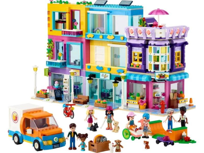 Конструктор Lego Friends Main Street Building (1682 детали)