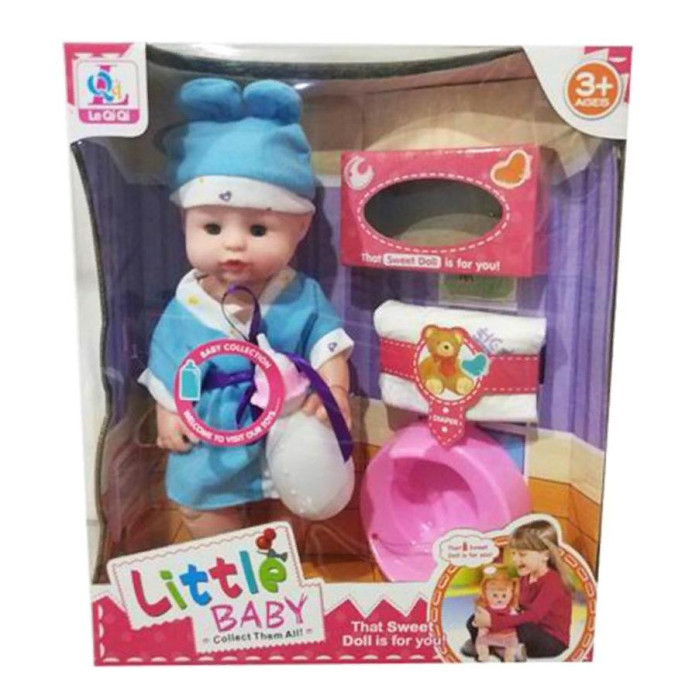 

Наша Игрушка Игровой набор Мой малыш 800-9, Игровой набор Мой малыш 800-9