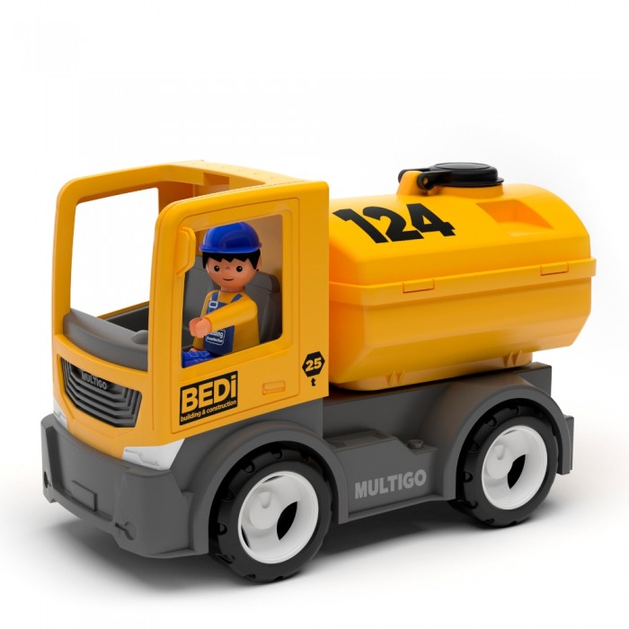 Efko Строительный грузовик-цистерна с водителем грузовик инерционный строительный кран