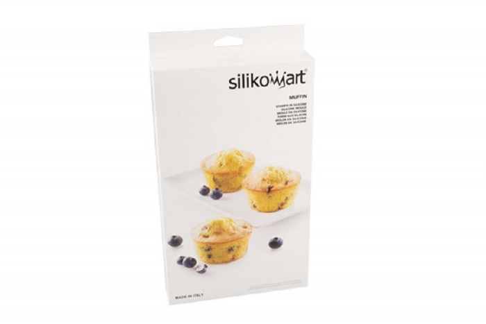 

Silikomart Форма для приготовления маффинов Muffin 30х18 см, Форма для приготовления маффинов Muffin 30х18 см