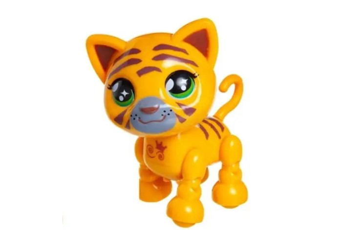 цена Интерактивные игрушки ABtoys Маленькая дикая кошка