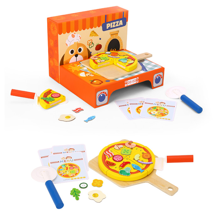 Ролевые игры Tooky Toy Игровой набор Пиццерия цена и фото