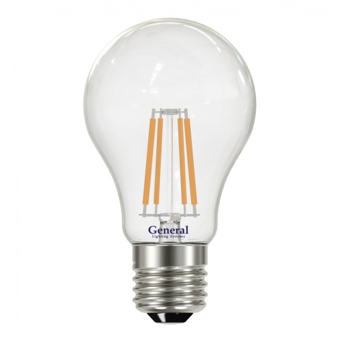 Светильник General Лампа LED филамент 8W G45 E27 2700 шар 44644