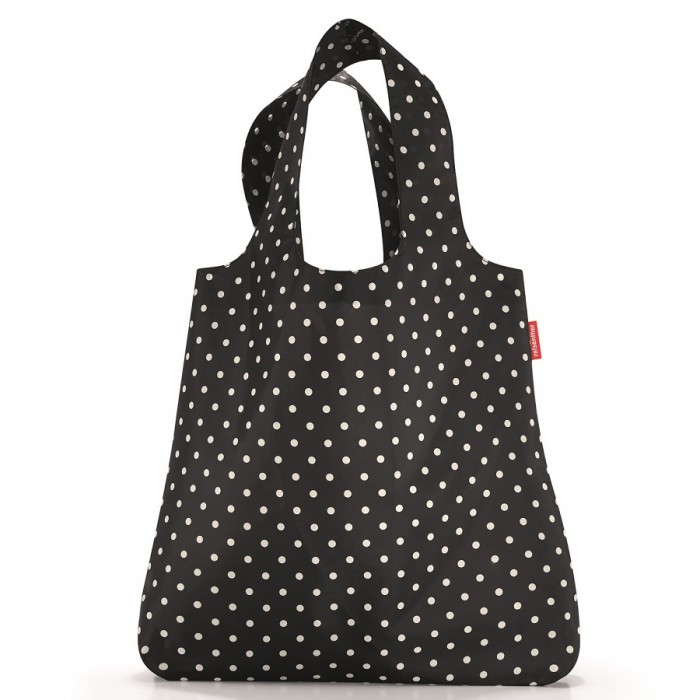 

Reisenthel Сумка складная Mini maxi shopper mixed dots, Сумка складная Mini maxi shopper mixed dots