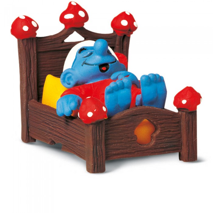 

Schleich Игровая фигурка Гномик в кроватке, Игровая фигурка Гномик в кроватке