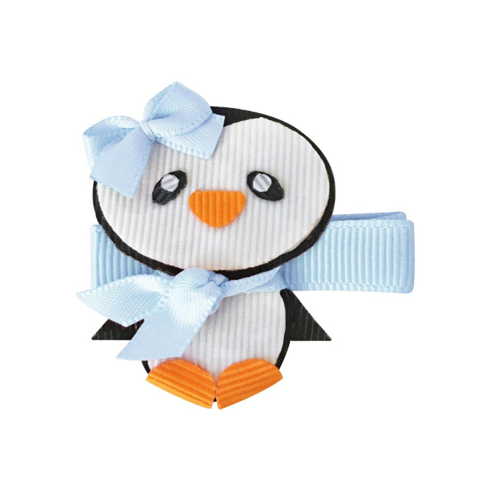 

Milledeux Заколка-зажим Пингвин с бантиком коллекция Penguin, Заколка-зажим Пингвин с бантиком коллекция Penguin