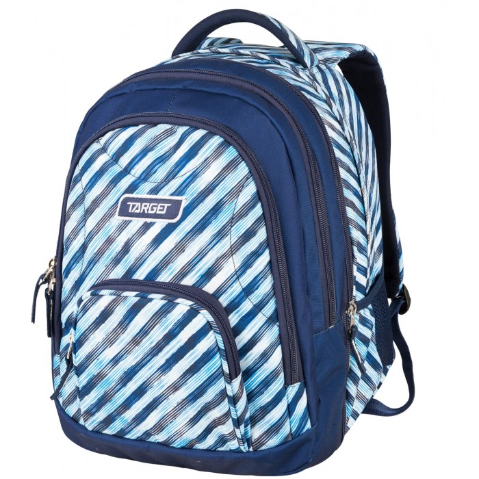 цена Школьные рюкзаки Target Collection Рюкзак 2 в 1 Navy stripes