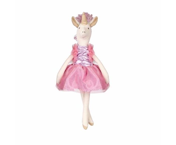 

Мягкая игрушка Angel Collection Единорог тильда 34 см, Единорог тильда 34 см