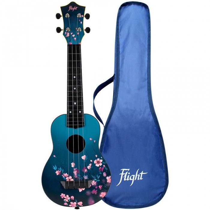 Музыкальный инструмент Flight Укулеле Travel Sakura музыкальный инструмент flight укулеле travel sakura