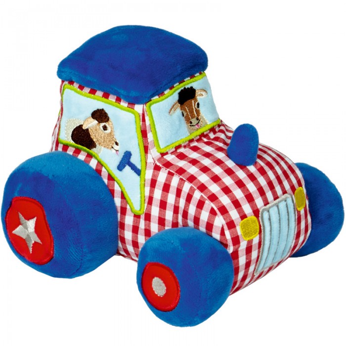 Электронные игрушки Spiegelburg Трактор Baby Gluck цена и фото