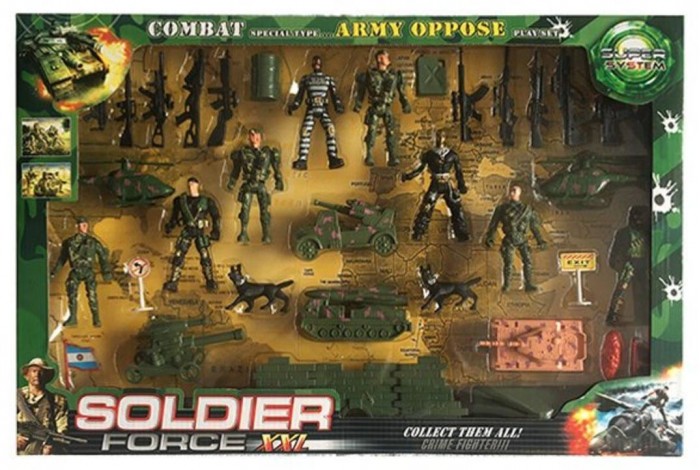 

Наша Игрушка Игровой набор Армия 200335267, Игровой набор Армия 200335267