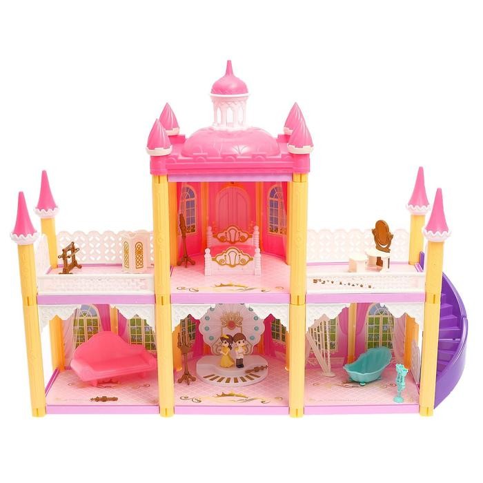 фото Happy valley дом для кукол сказочный замок с мебелью, фигурками и аксессуарами