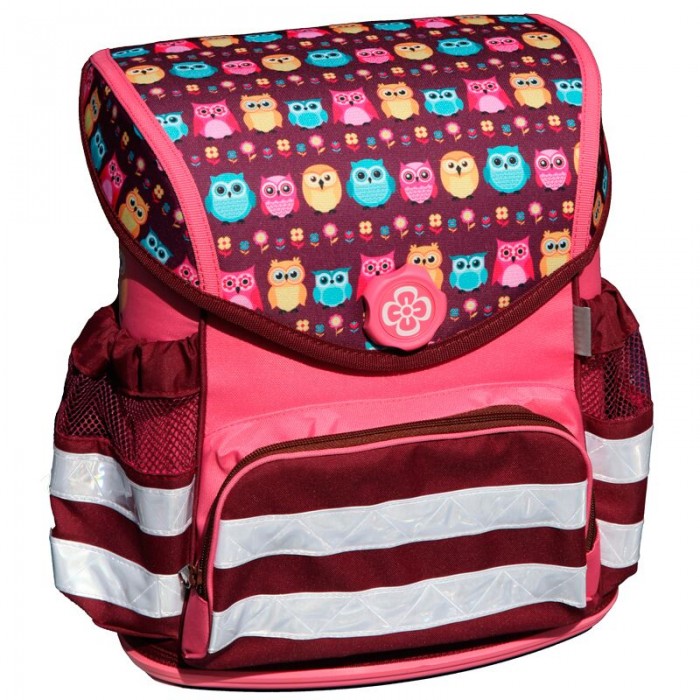 Школьные рюкзаки Mprinz Школьный ранец Owl школьные рюкзаки grizzly рюкзак школьный с мешком rd 749 1