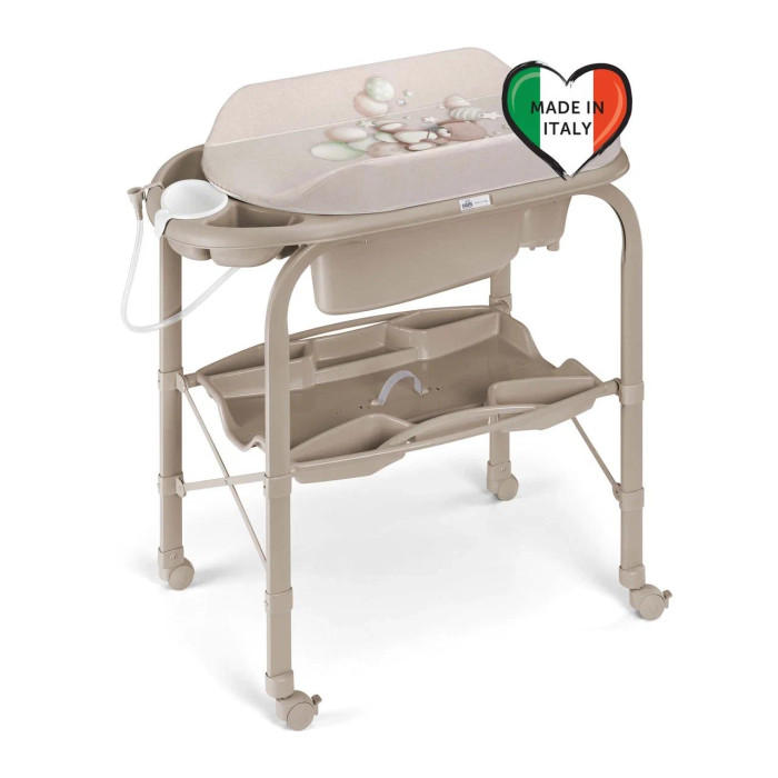 Пеленальный столик CAM Cambio с ванночкой пеленальный столик cam cambio с ванночкой